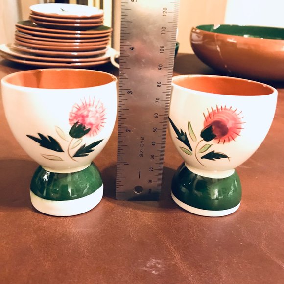 Vintage Stangl Thistle Dinnerware (19 pieces available) - Picture 3 of 14